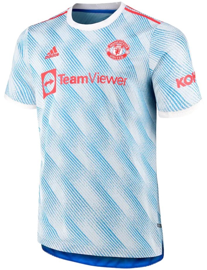 Camisa II Manchester United 2021 2022 Adidas oficial
